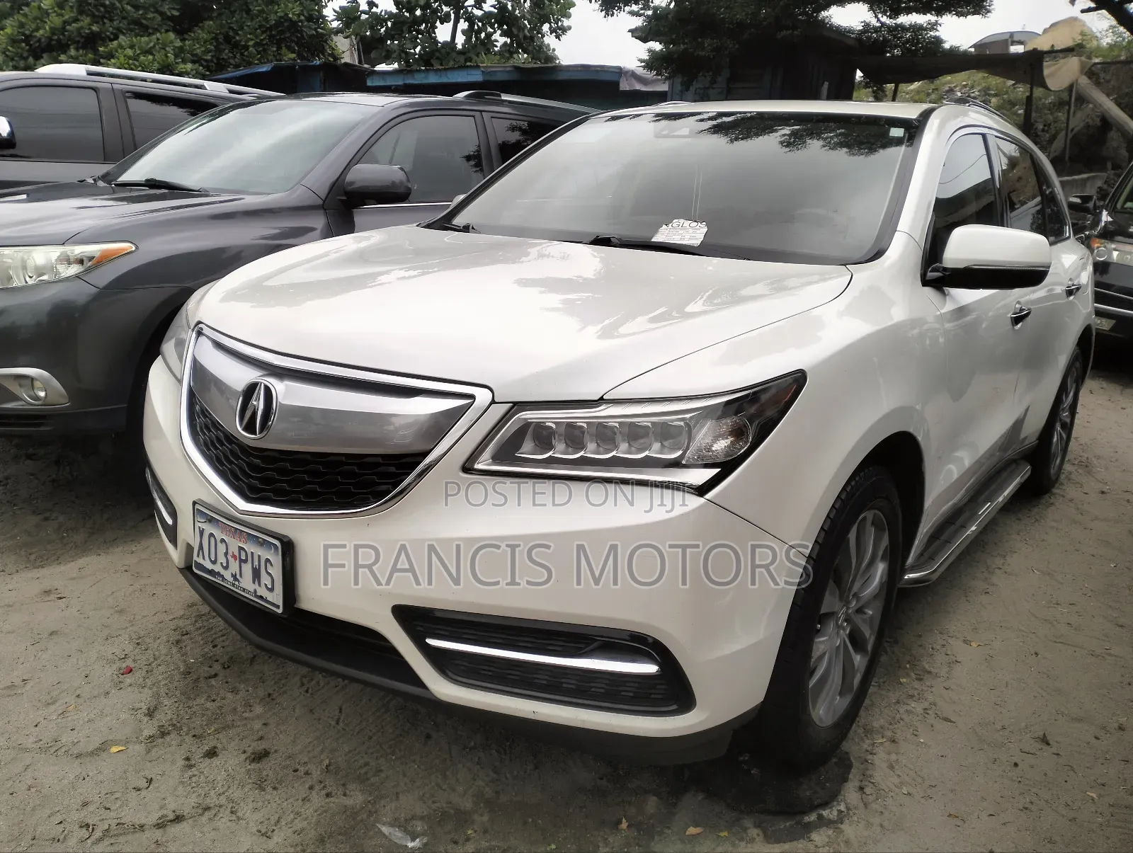 Acura MDX 2016 White