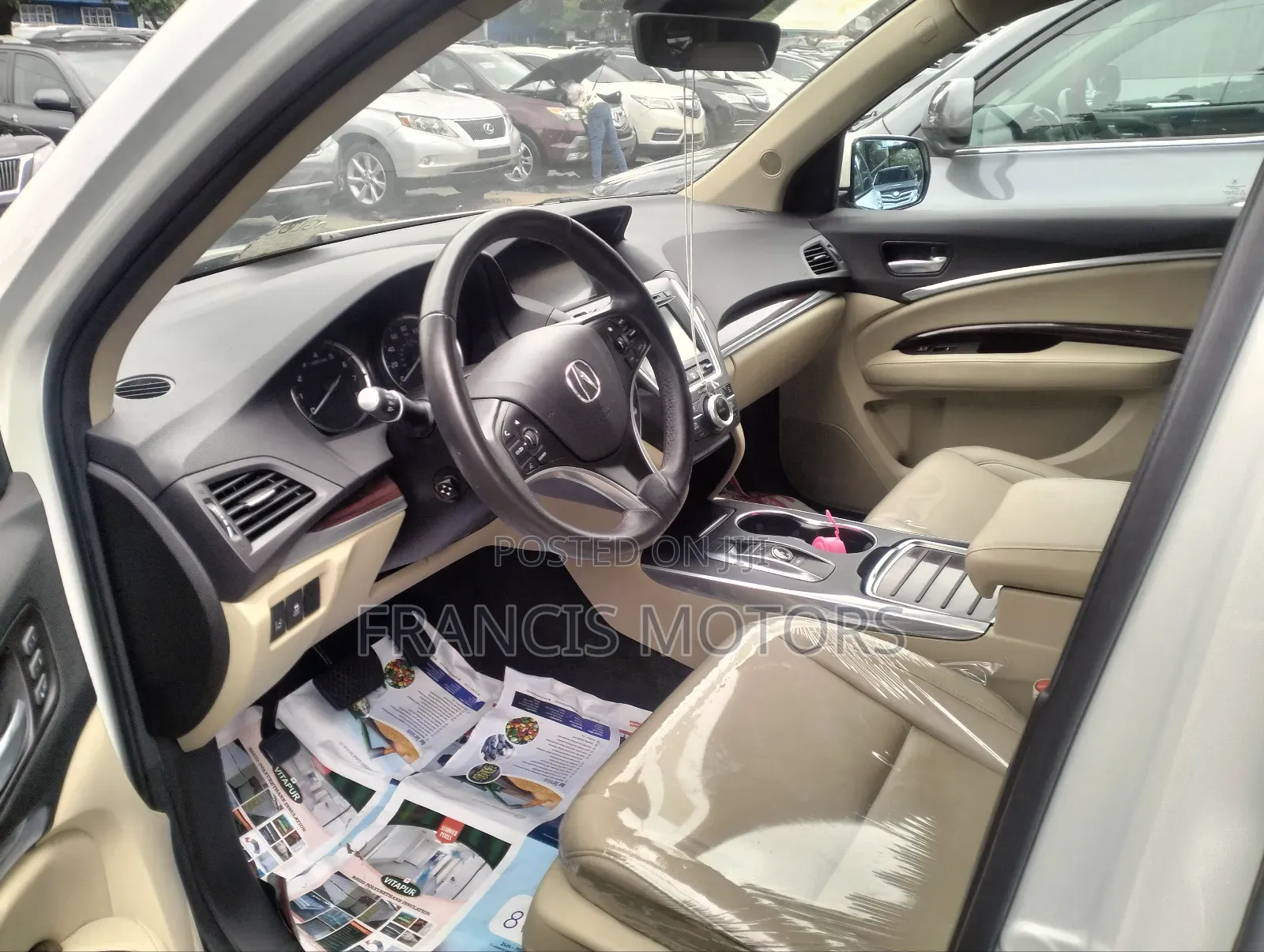 Acura MDX 2016 White