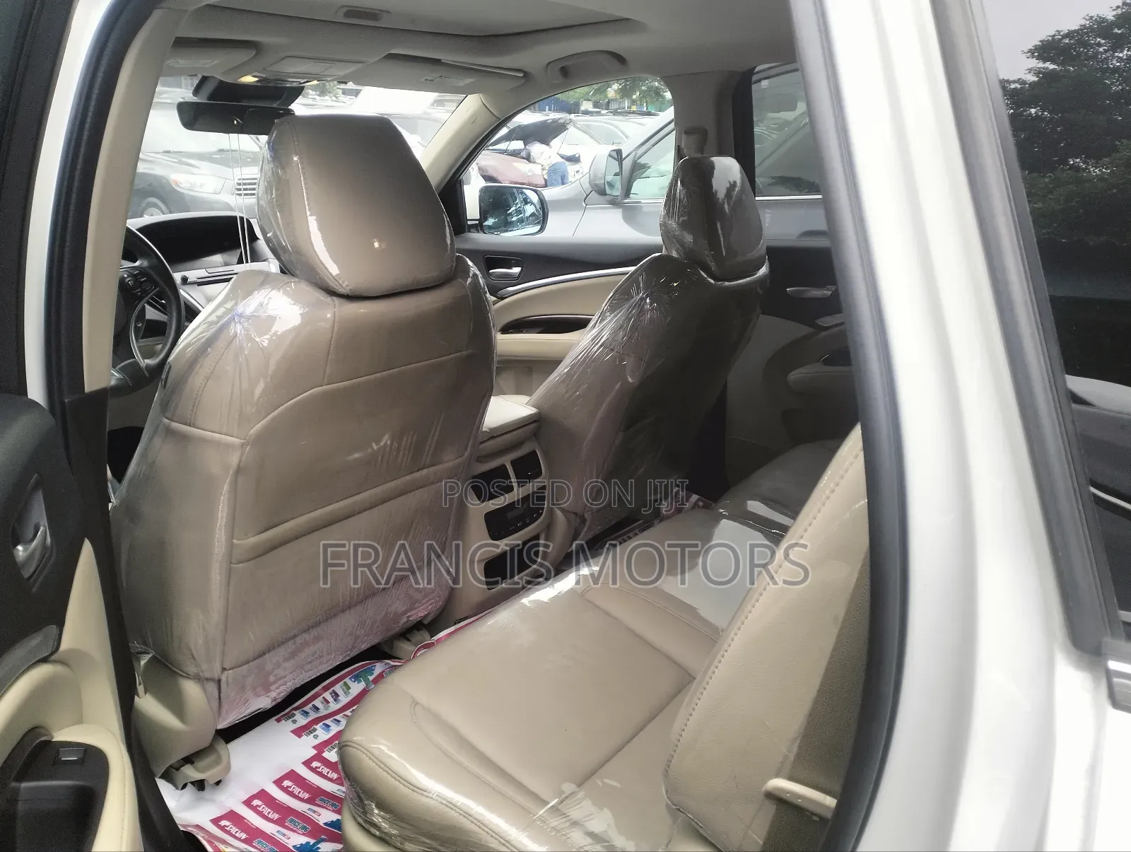 Acura MDX 2016 White