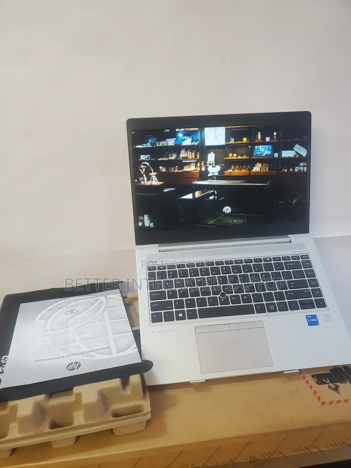 New Laptop HP ProBook 440 G3 8GB Intel Core i5 SSD 256GB