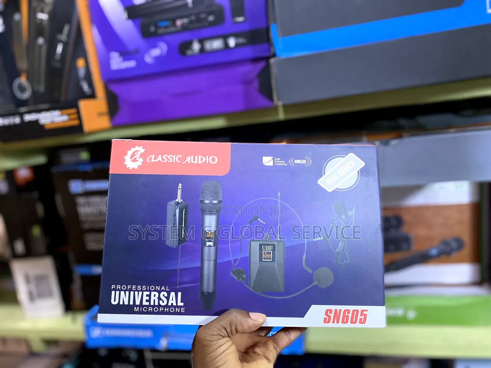 Classic Audio Sn605 Universal Microphone