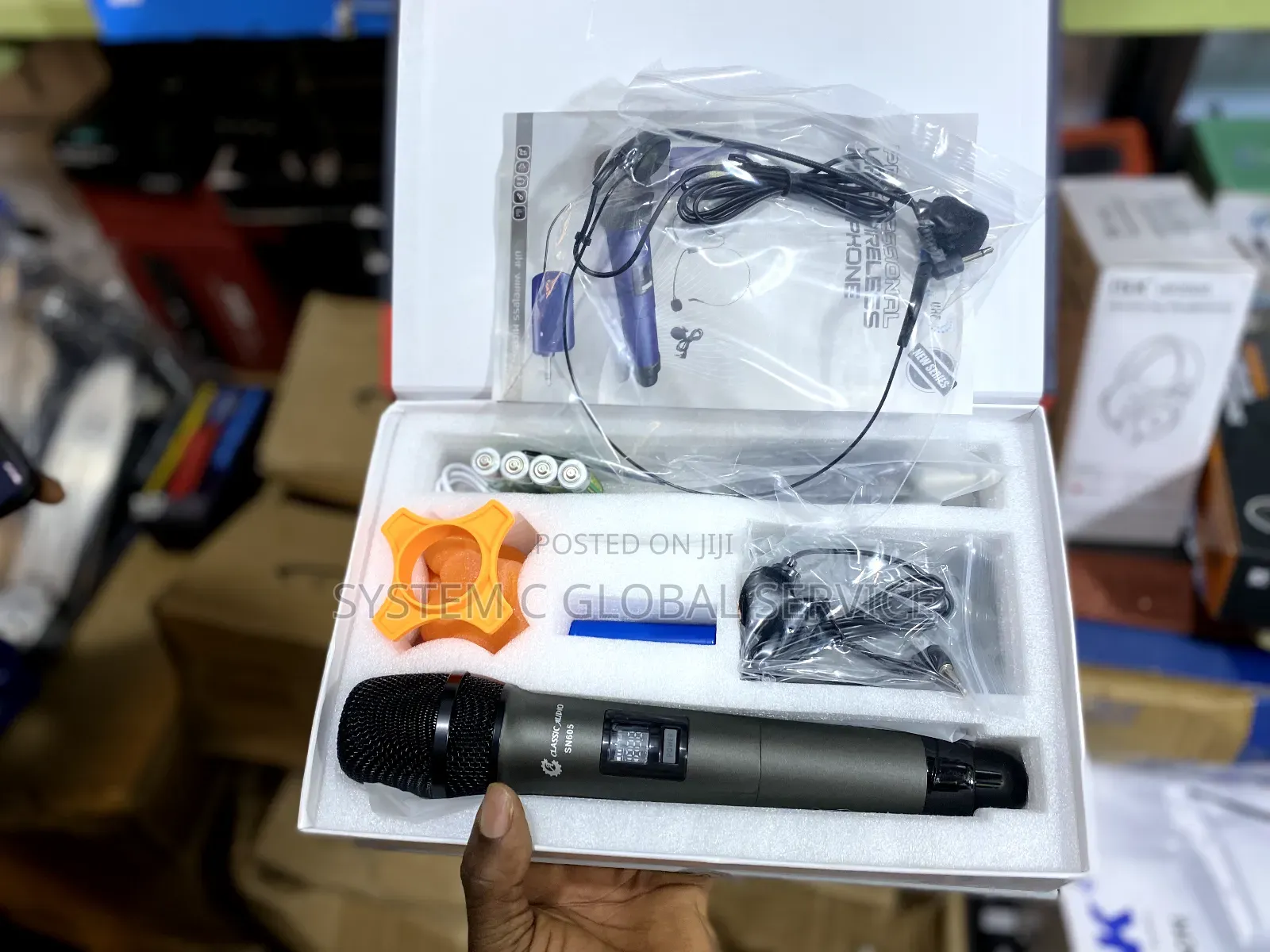 Classic Audio Sn605 Universal Microphone