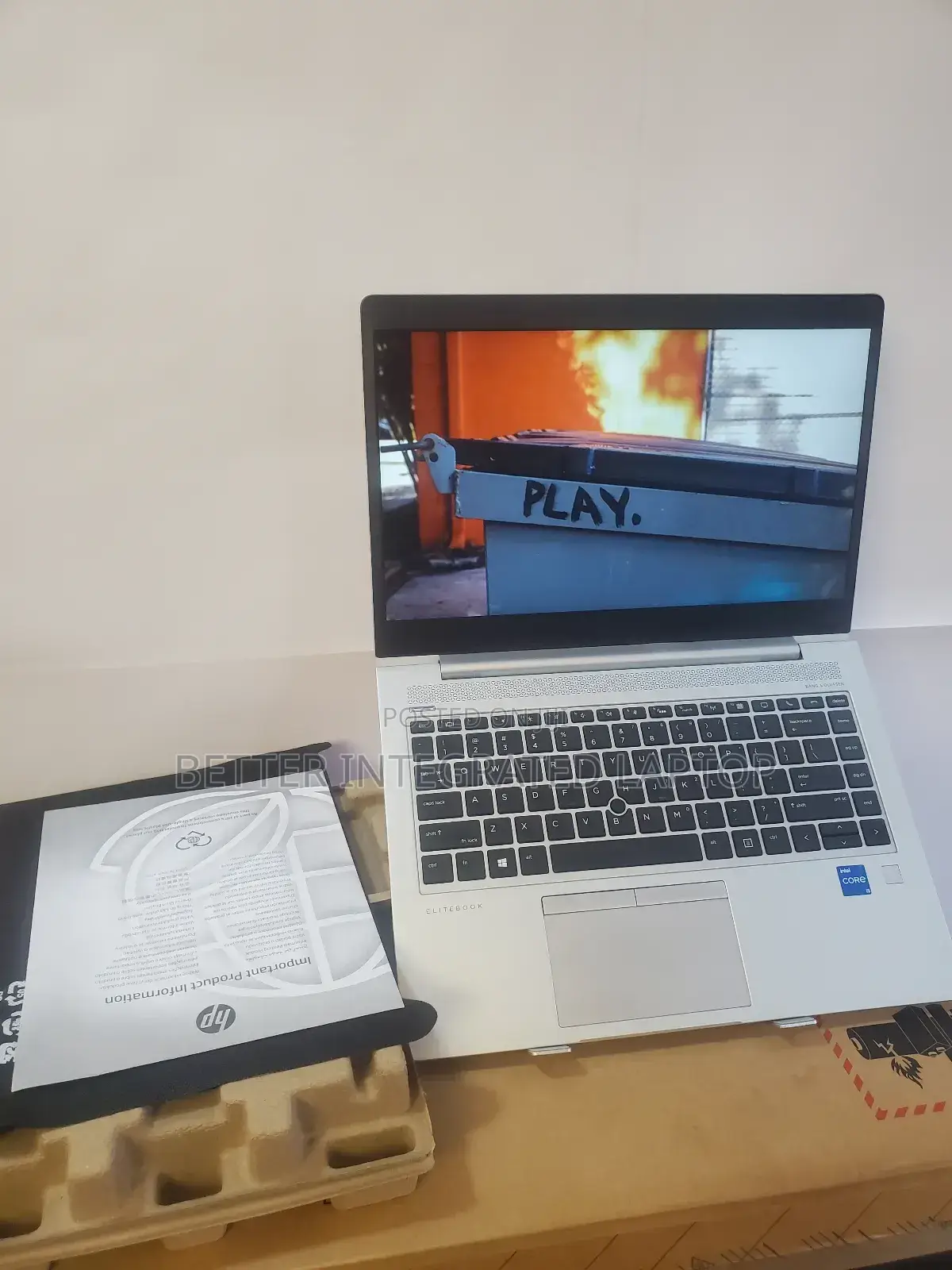 New Laptop HP ProBook 440 G3 12GB Intel Core I5 SSD 256GB