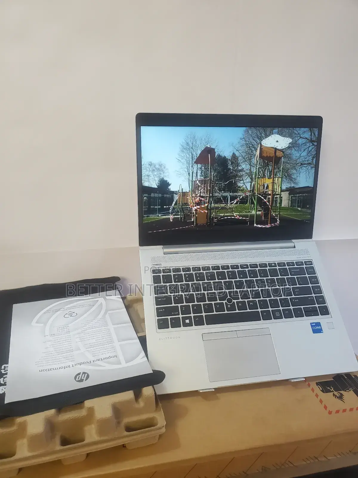New Laptop HP ProBook 440 G3 12GB Intel Core I5 SSD 256GB