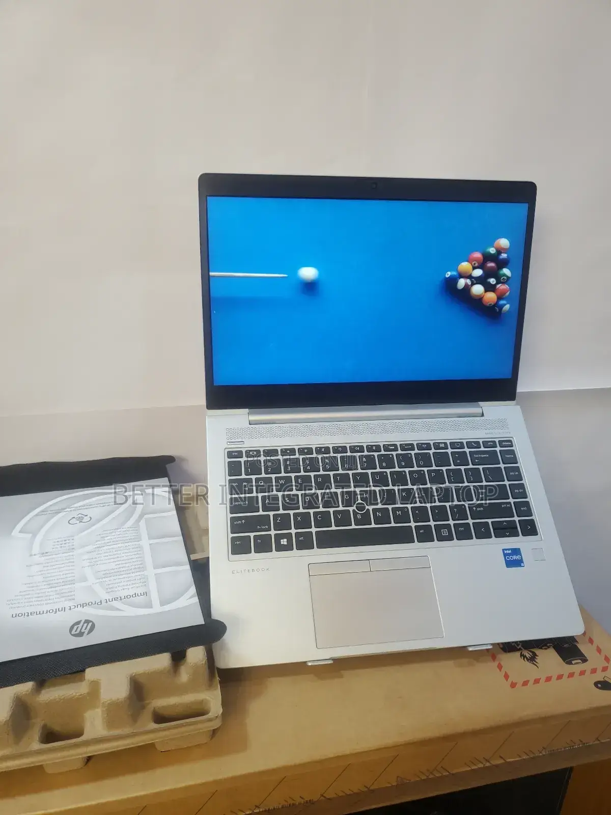 New Laptop HP ProBook 440 G3 12GB Intel Core I5 SSD 256GB