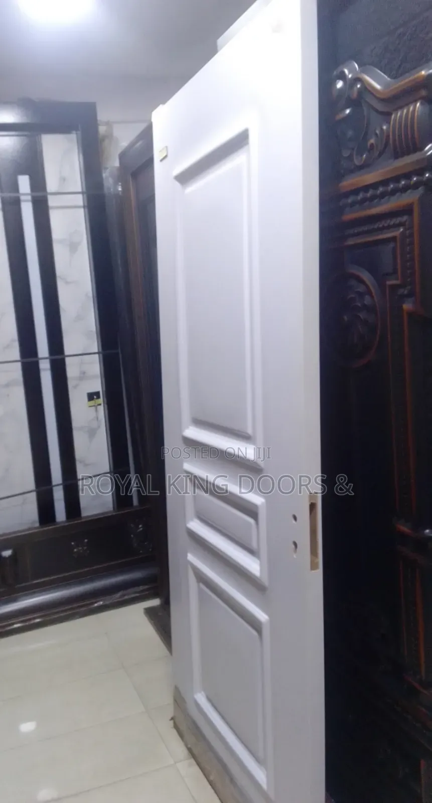 White HDF 3ft Wooden Room Doors