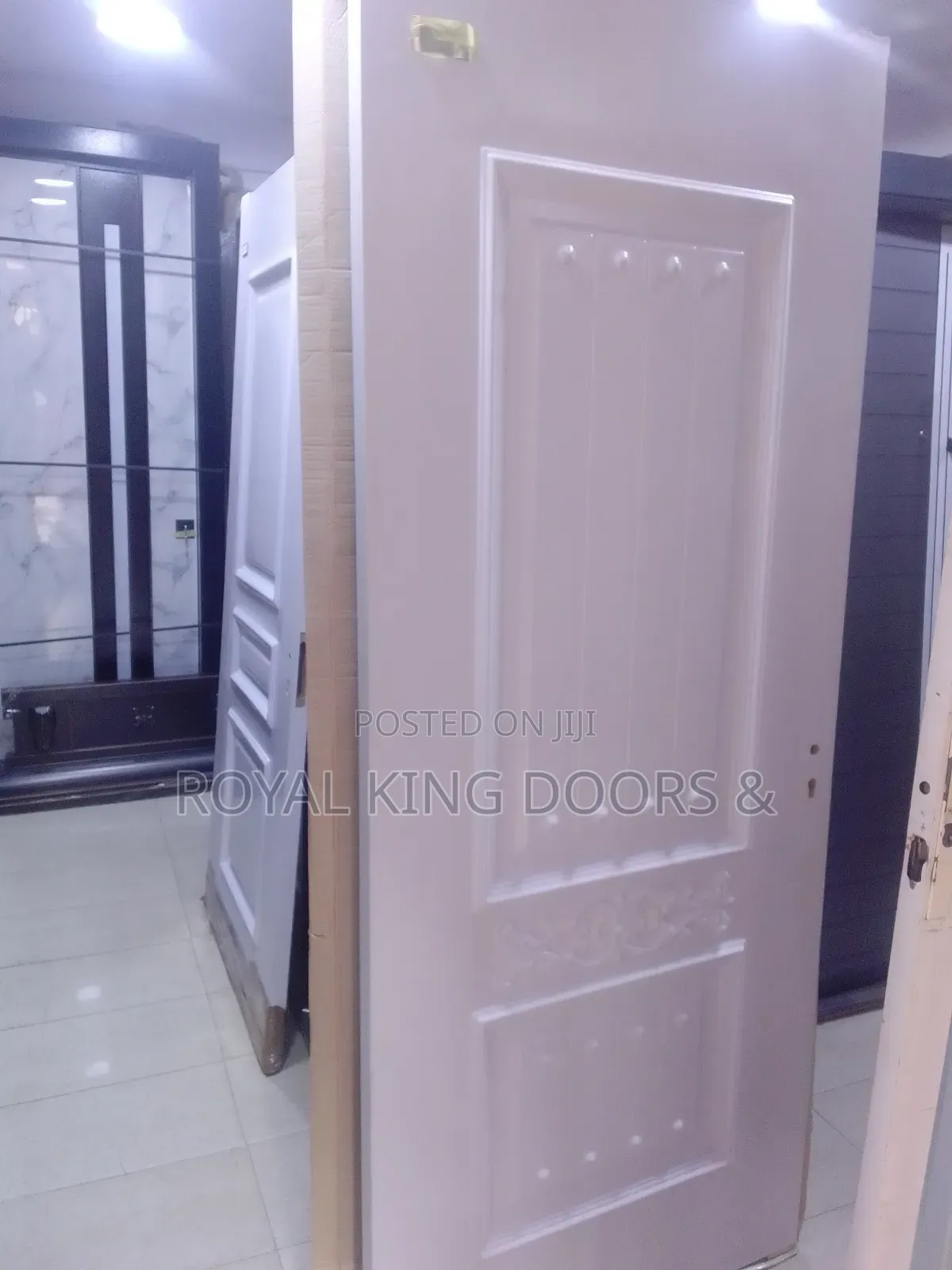 White HDF 3ft Wooden Room Doors