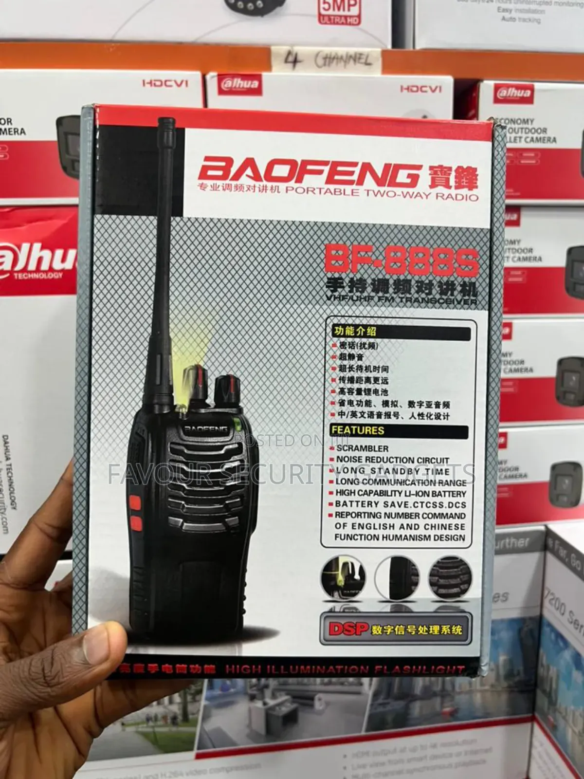 Baofeng Walkie Talkie Radio 2pcs