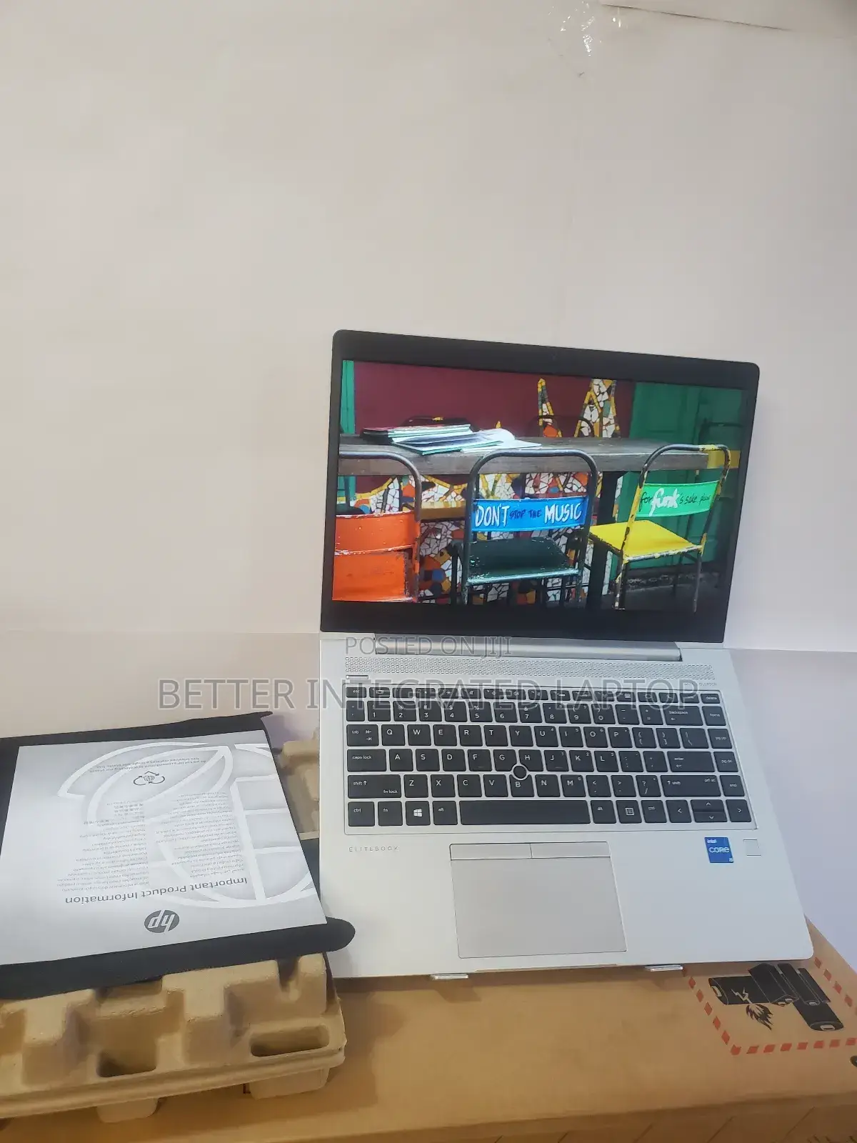 New Laptop HP ProBook 440 G3 32GB Intel Core i5 SSD 256GB