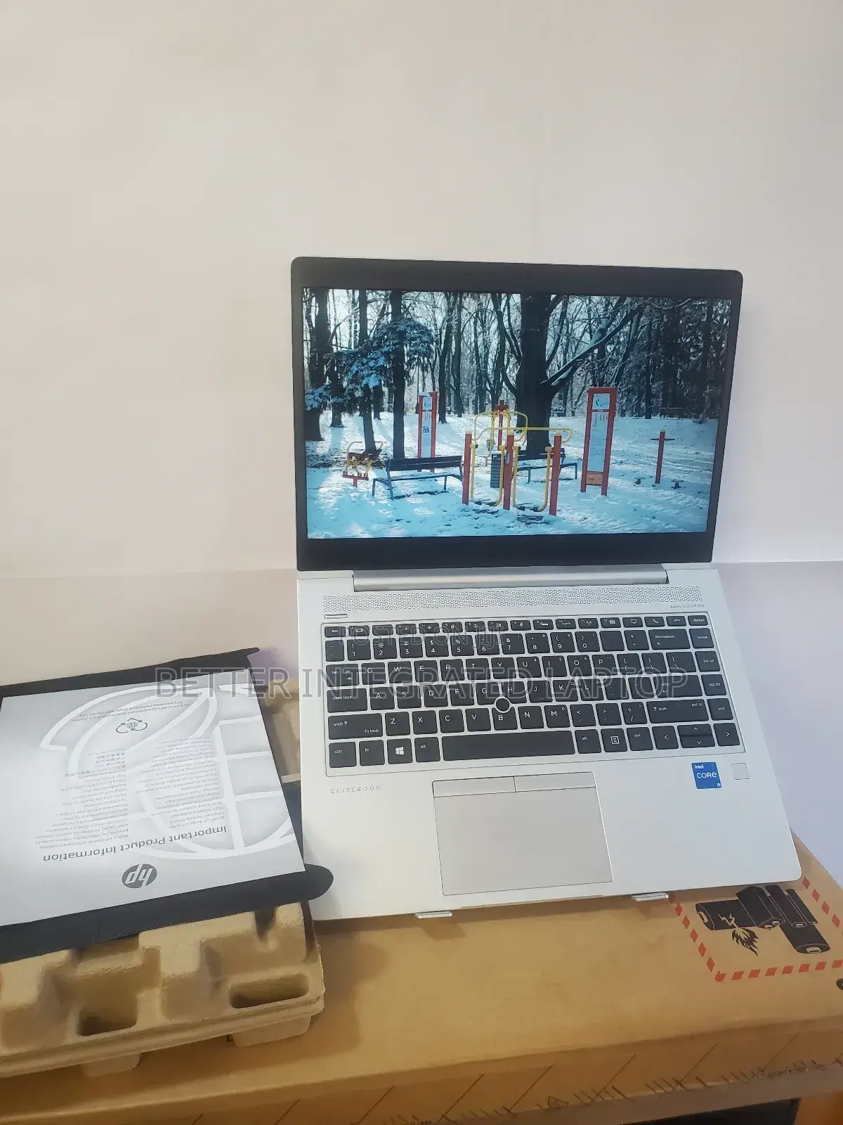 New Laptop HP ProBook 440 G3 32GB Intel Core i5 SSD 256GB