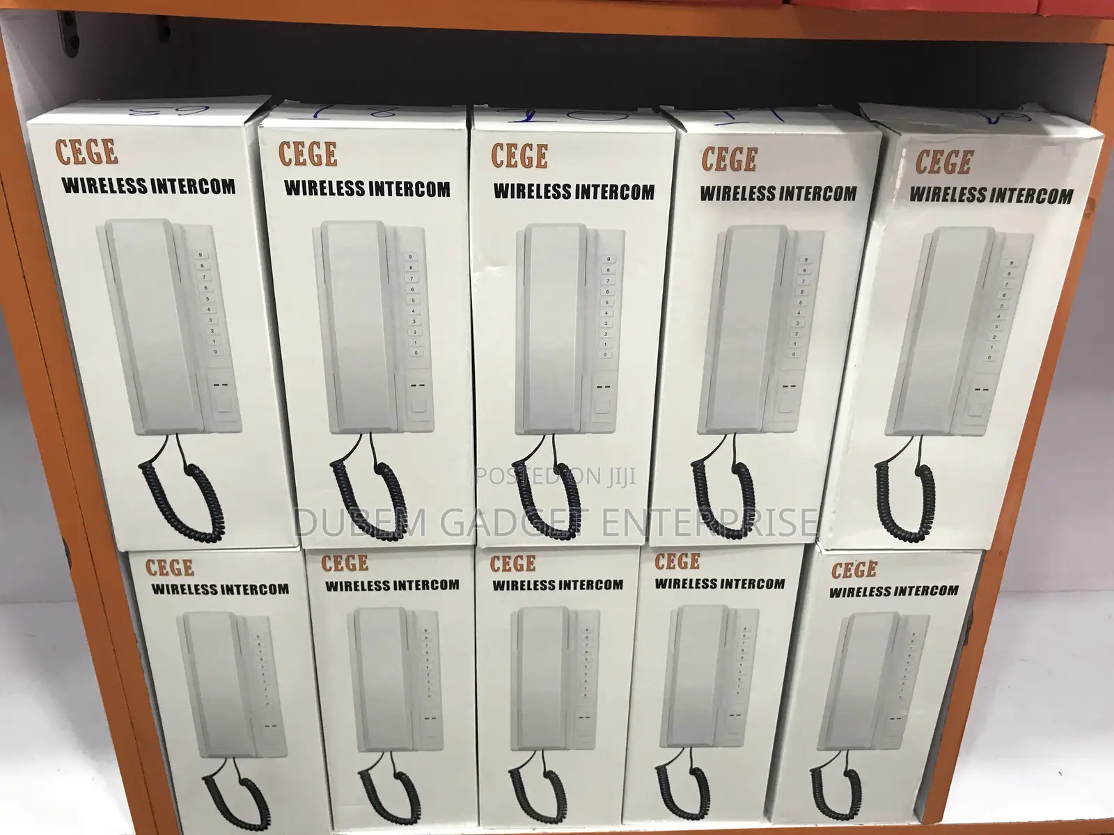 Long Distance Wireless Intercom Phone Non Display 10pcs