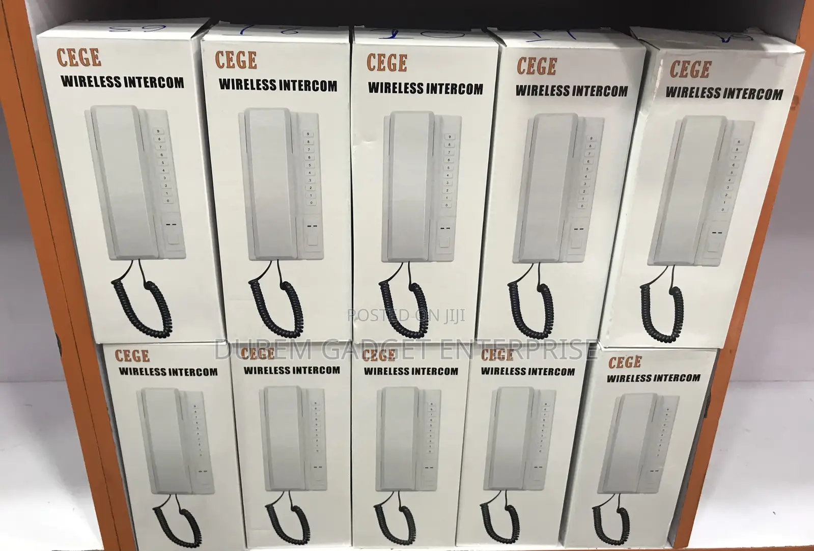 Long Distance Wireless Intercom Phone Non Display 10pcs