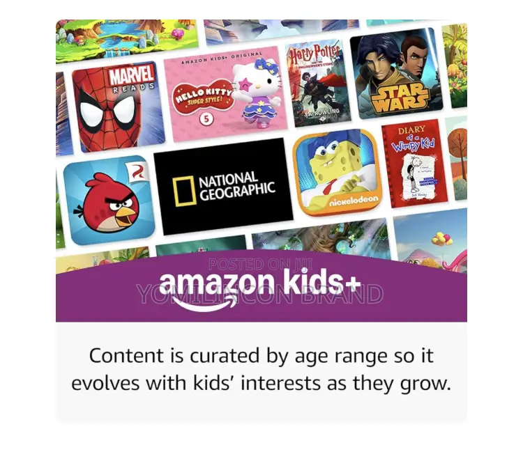 Amazon Fire Hd 10 Kids Pro Tablet