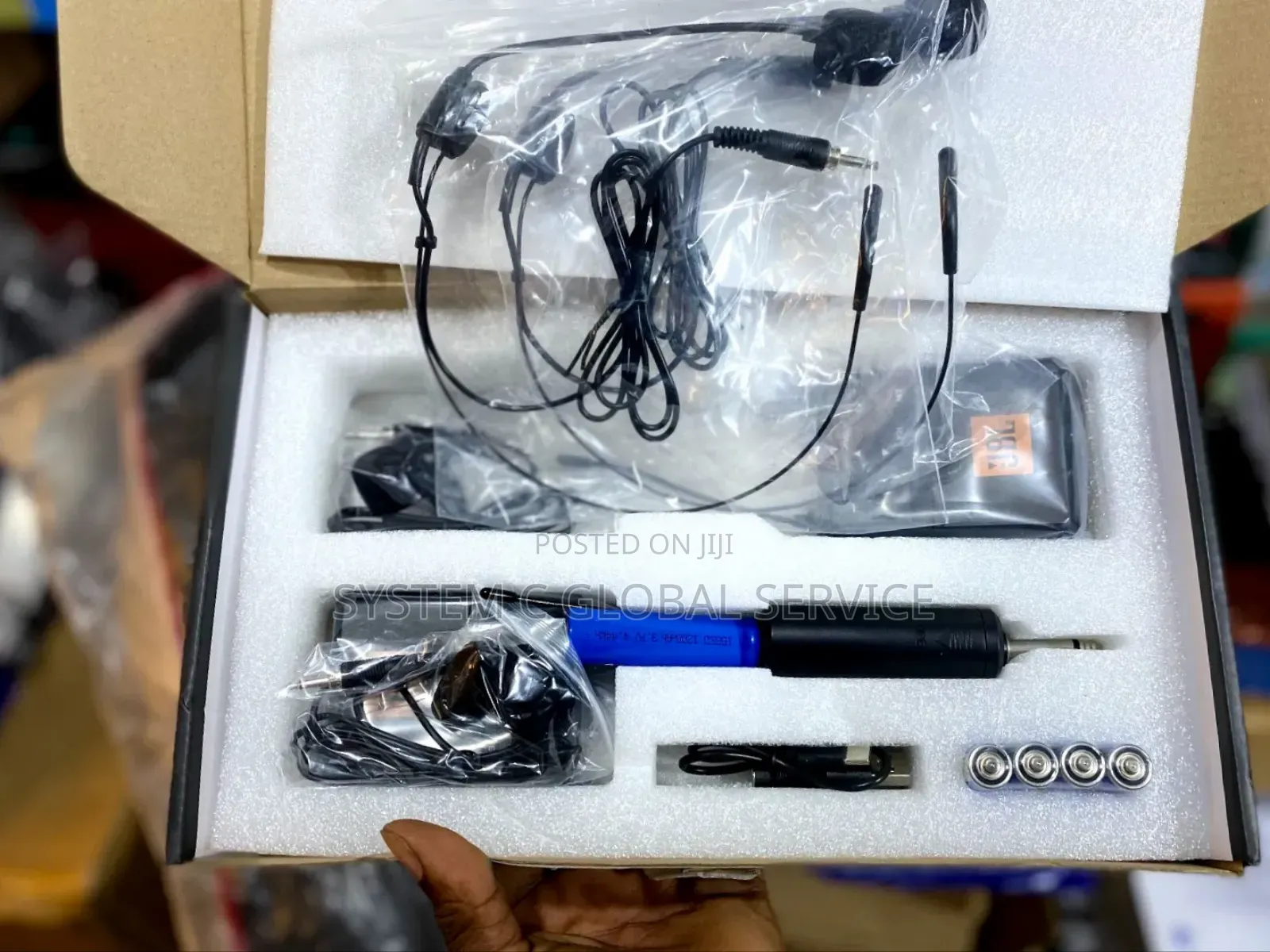 JBL Prx2200 Nack Wireless Microphone