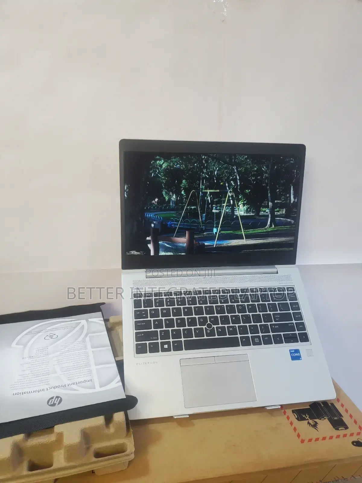 New Laptop HP ProBook 440 G3 8GB Intel Core i5 SSD 512GB