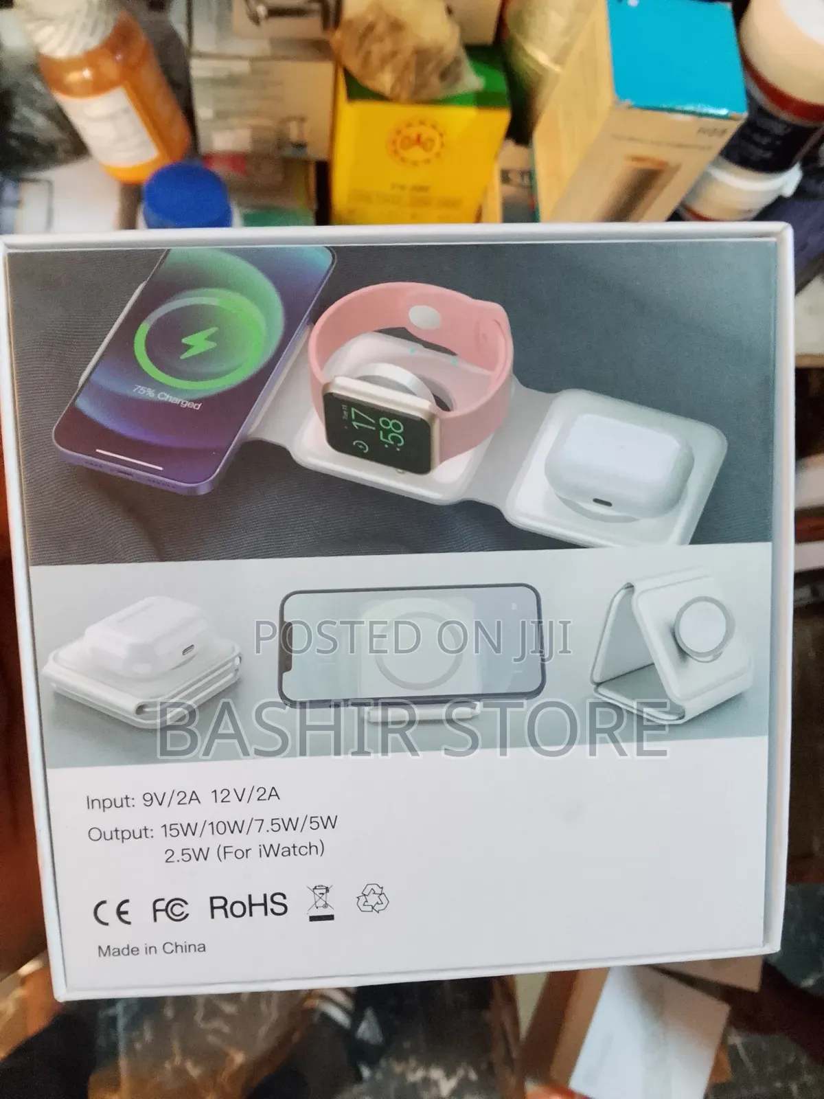 3-in-1 Magnetic Wireless Charger.