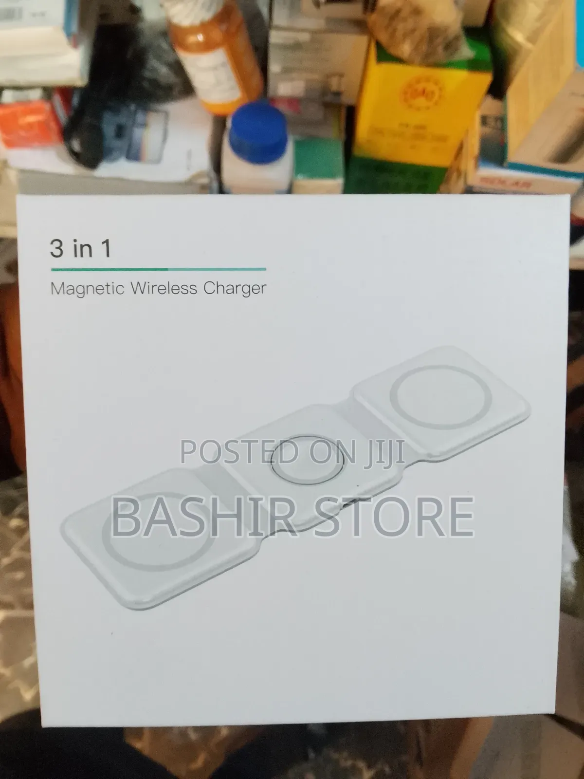 3-in-1 Magnetic Wireless Charger.
