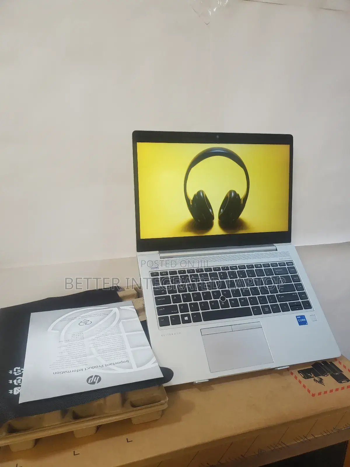 New Laptop HP ProBook 440 G3 8GB Intel Core i5 SSD 1T
