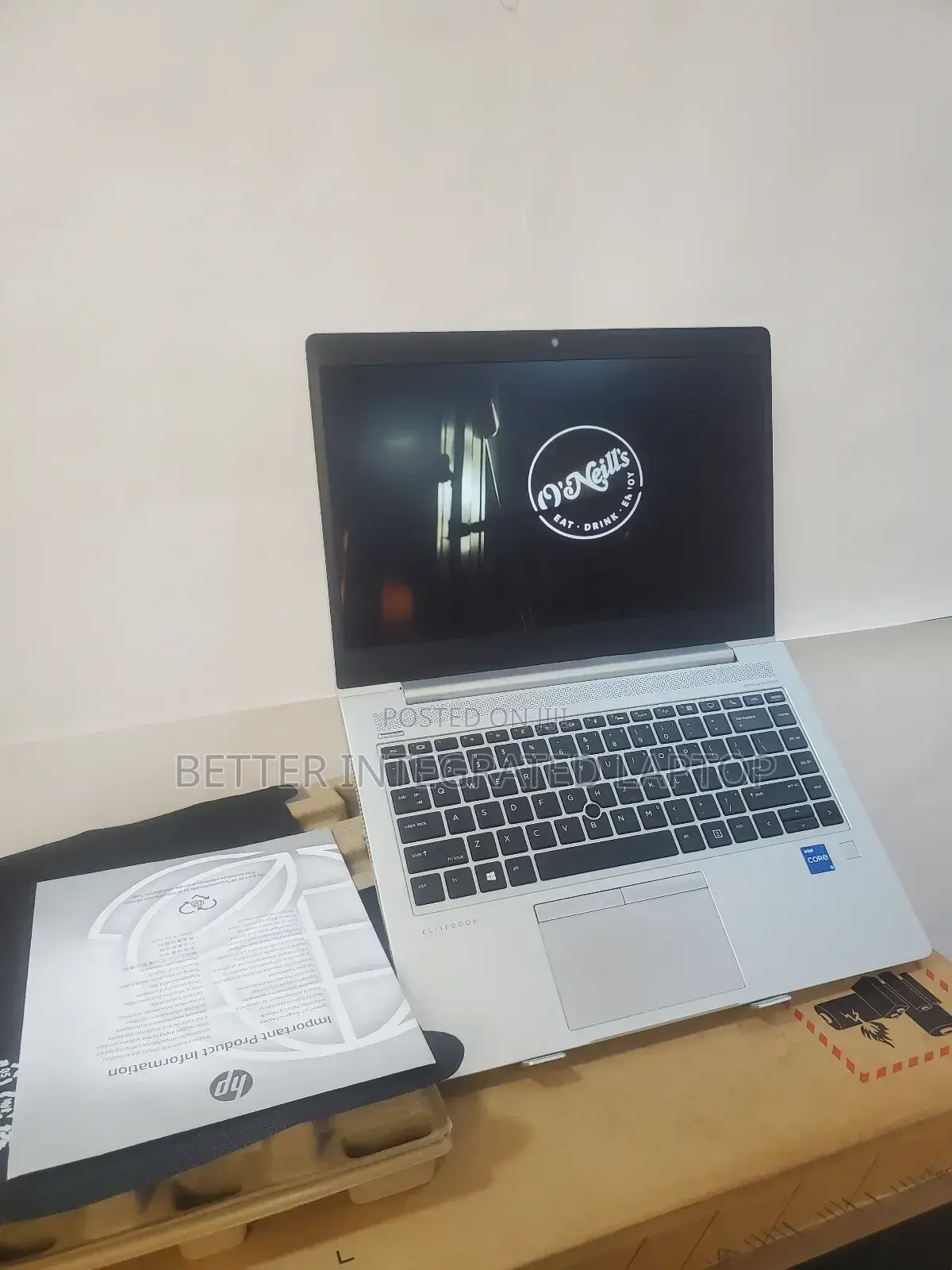 New Laptop HP ProBook 440 G3 8GB Intel Core i5 SSD 1T