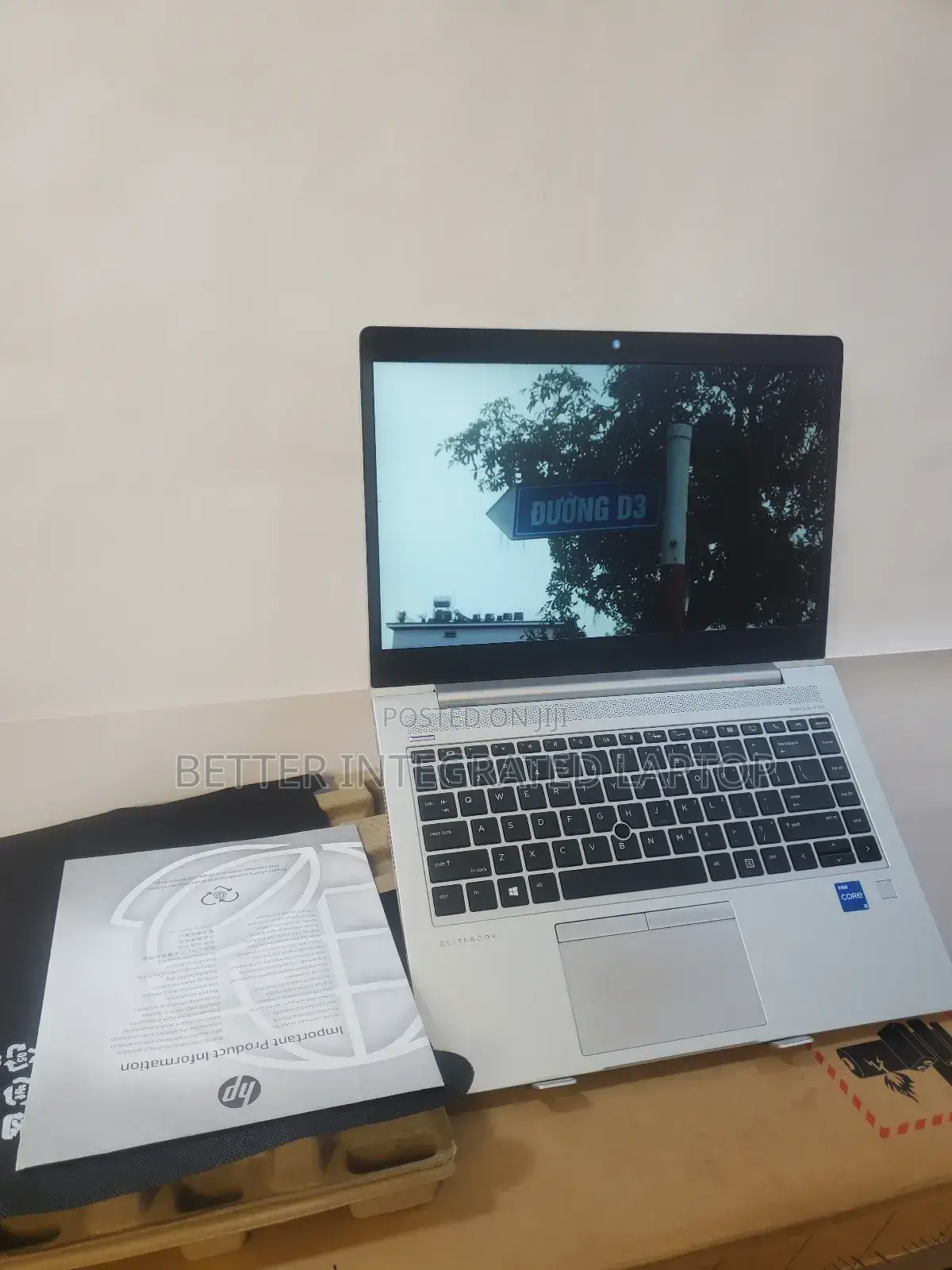 New Laptop HP ProBook 440 G3 8GB Intel Core i5 SSD 1T