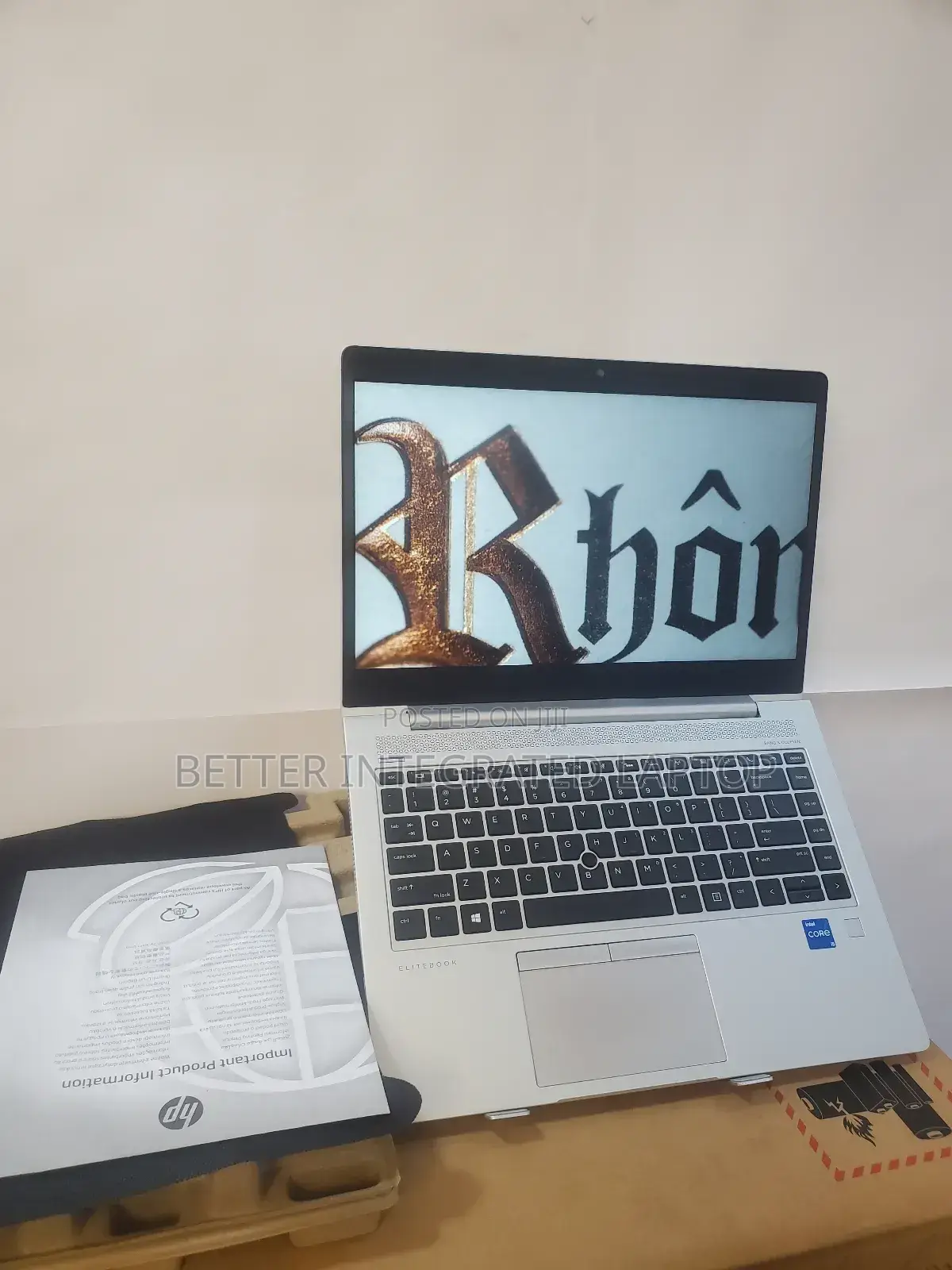 New Laptop HP ProBook 440 G3 12GB Intel Core i5 SSD 1T