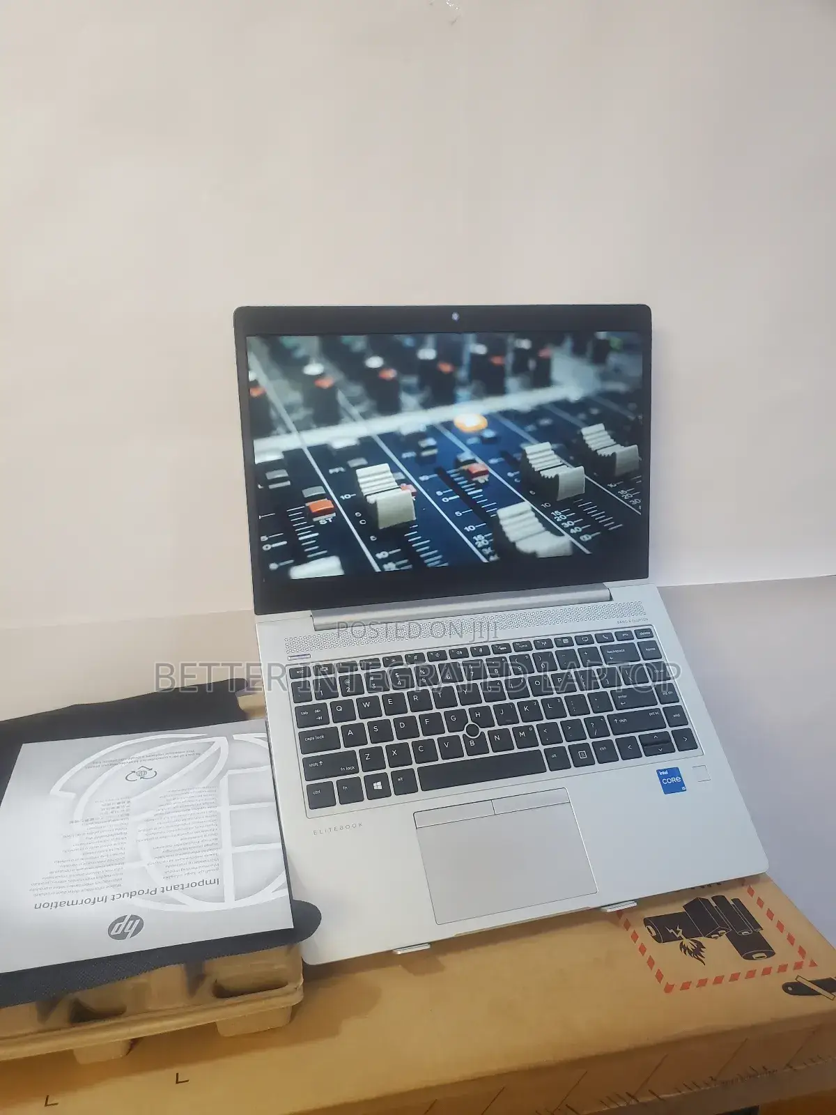 New Laptop HP ProBook 440 G3 12GB Intel Core i5 SSD 1T