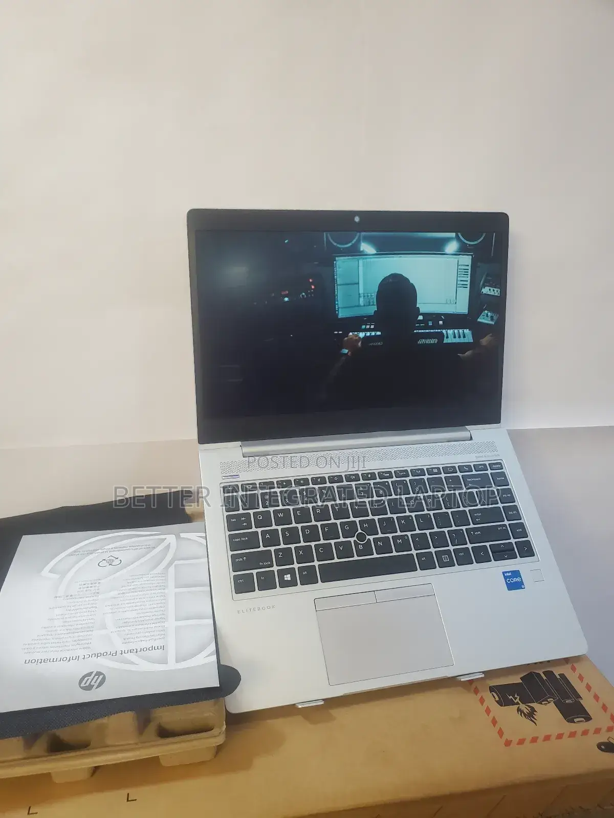 New Laptop HP ProBook 440 G3 12GB Intel Core i5 SSD 1T