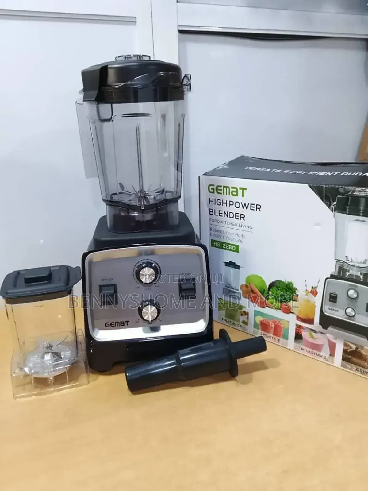 High Power Gemat Blender