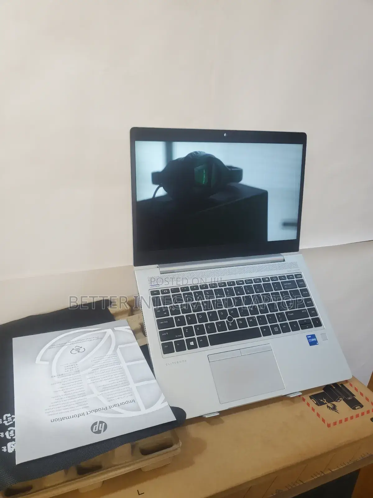 New Laptop HP ProBook 440 G4 8GB Intel Core i5 SSD 256GB