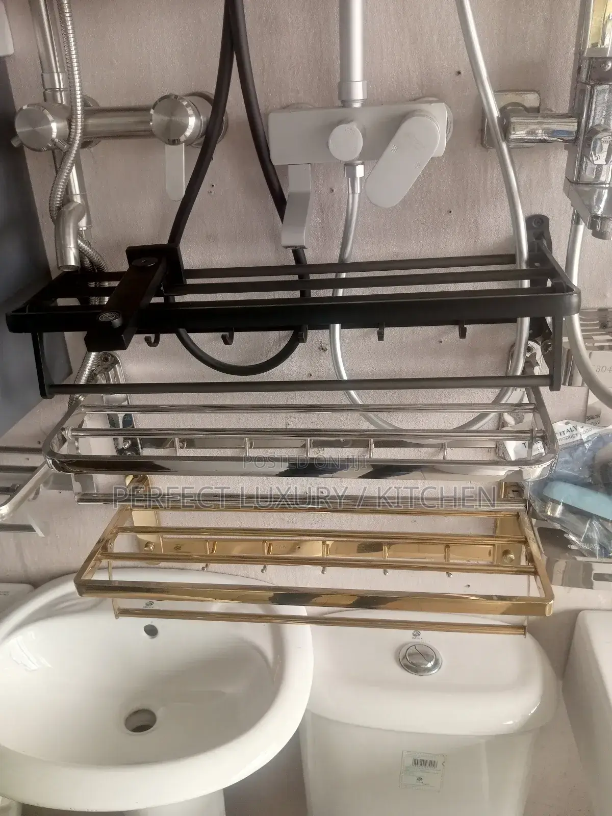Heavy Guage Multiple Towel Rack