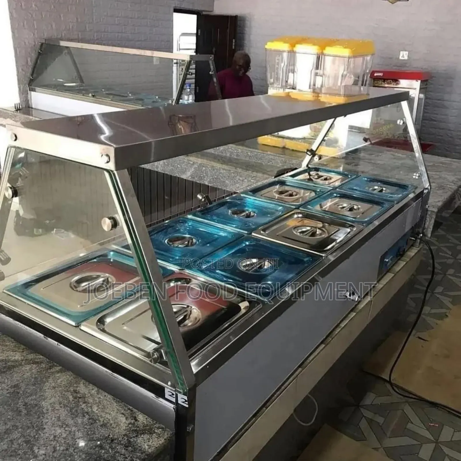 Commercial Food Display Warmer 10plates