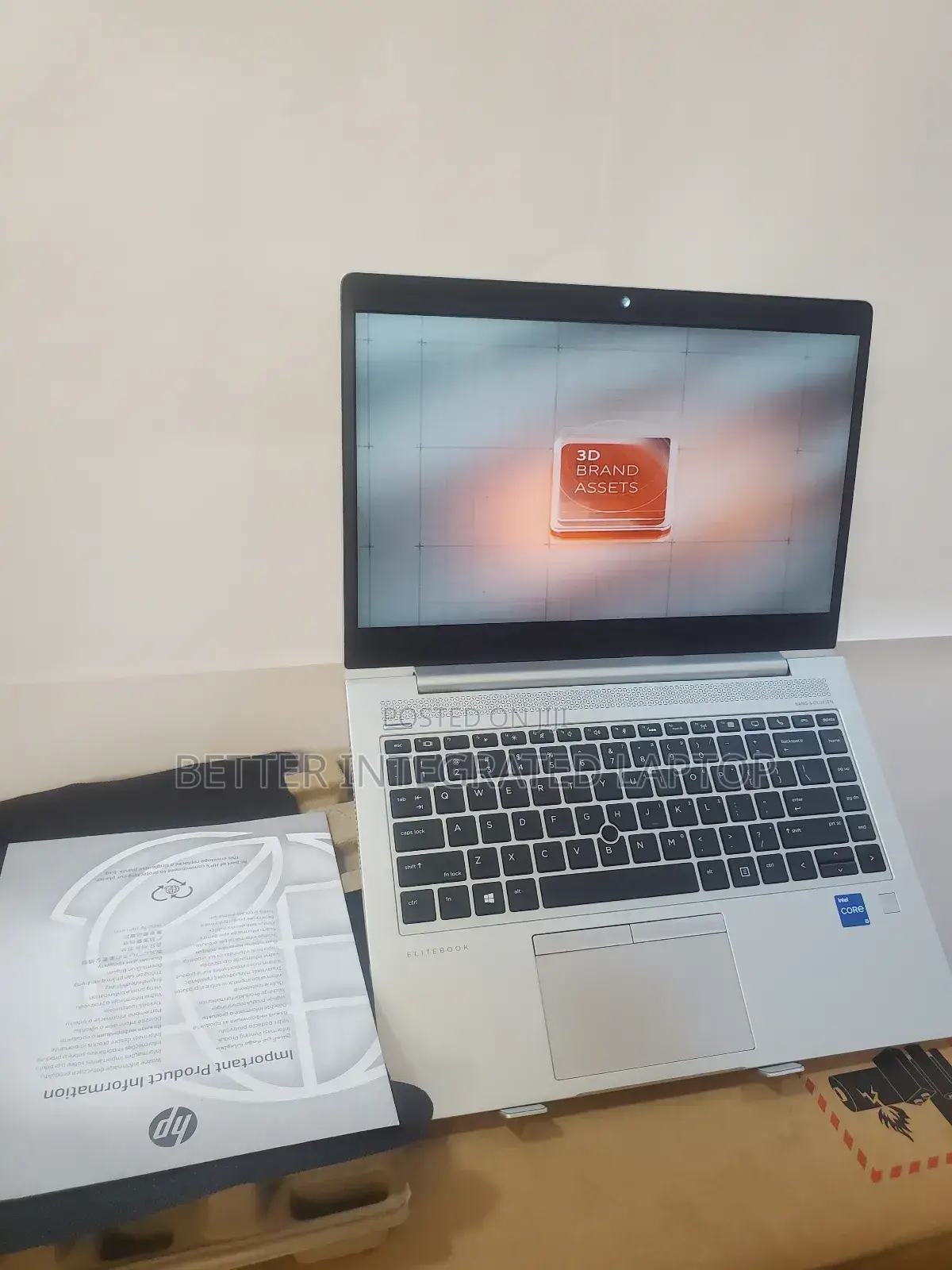 New Laptop HP ProBook 440 G4 12GB Intel Core I5 SSD 256GB