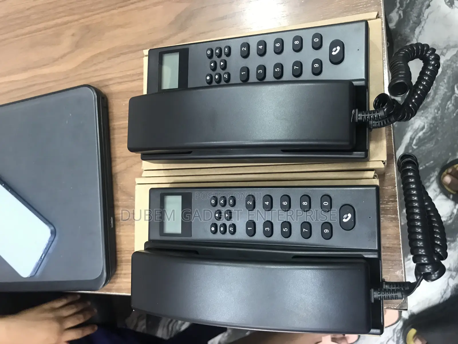 Wireless Display Intercom Long Distance 2pcs.