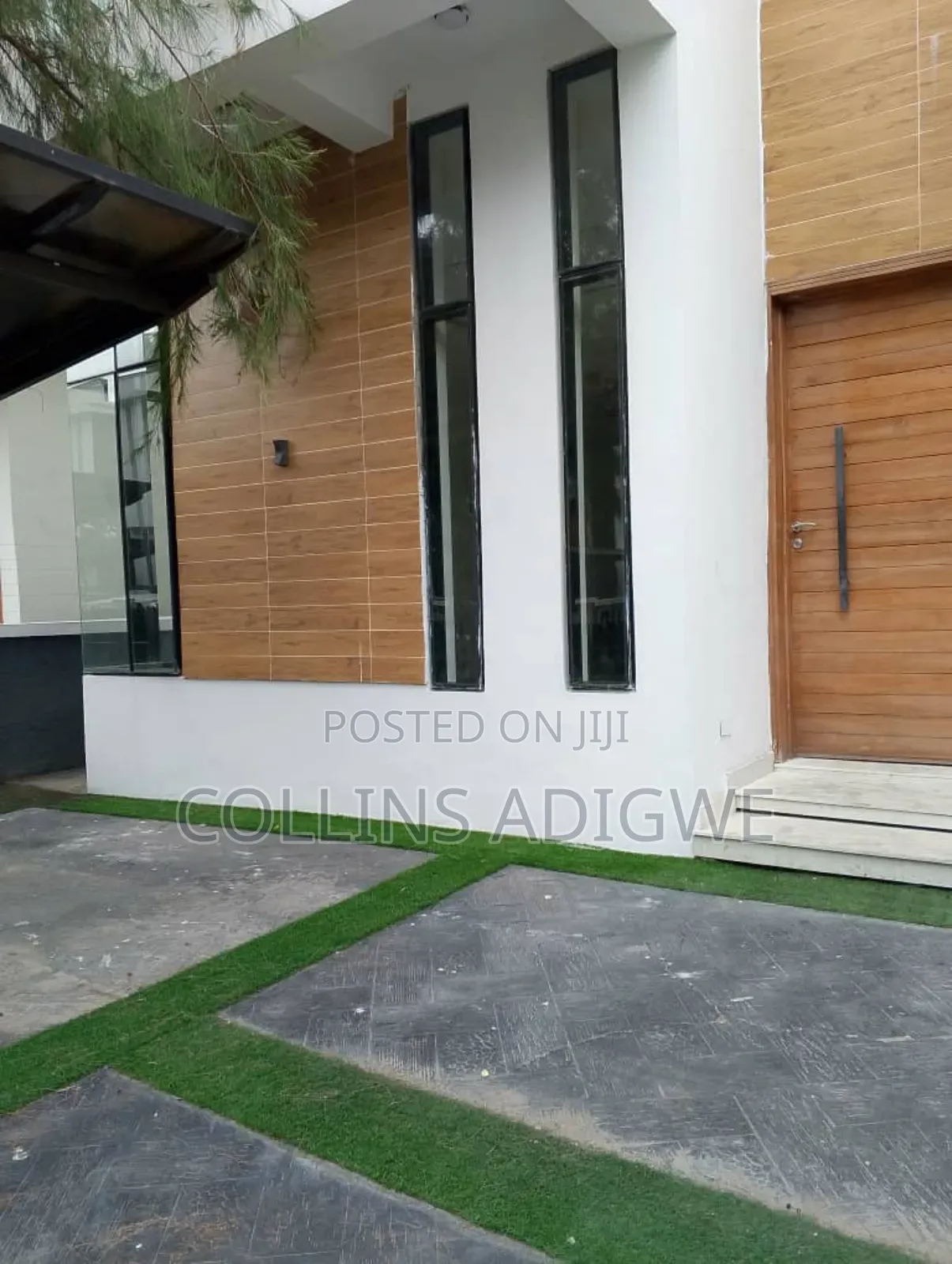 4bdrm Duplex in Chevron for rent