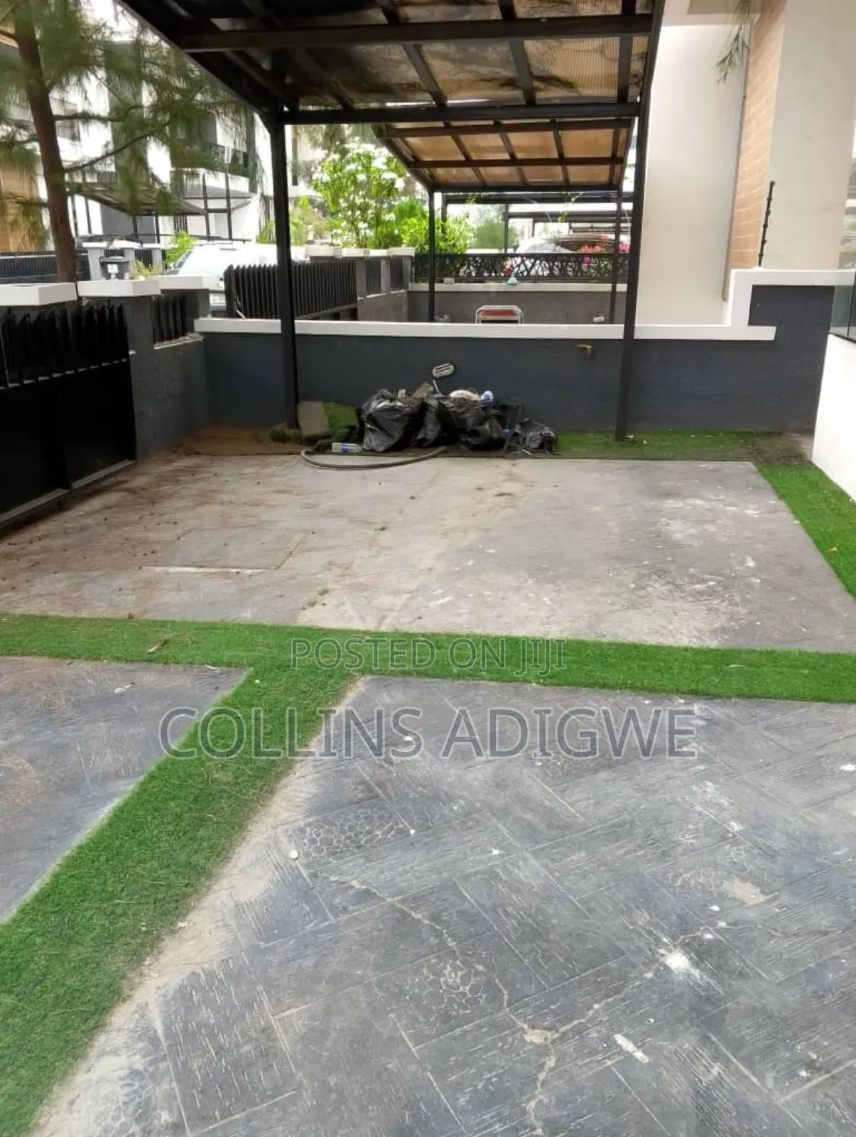 4bdrm Duplex in Chevron for rent