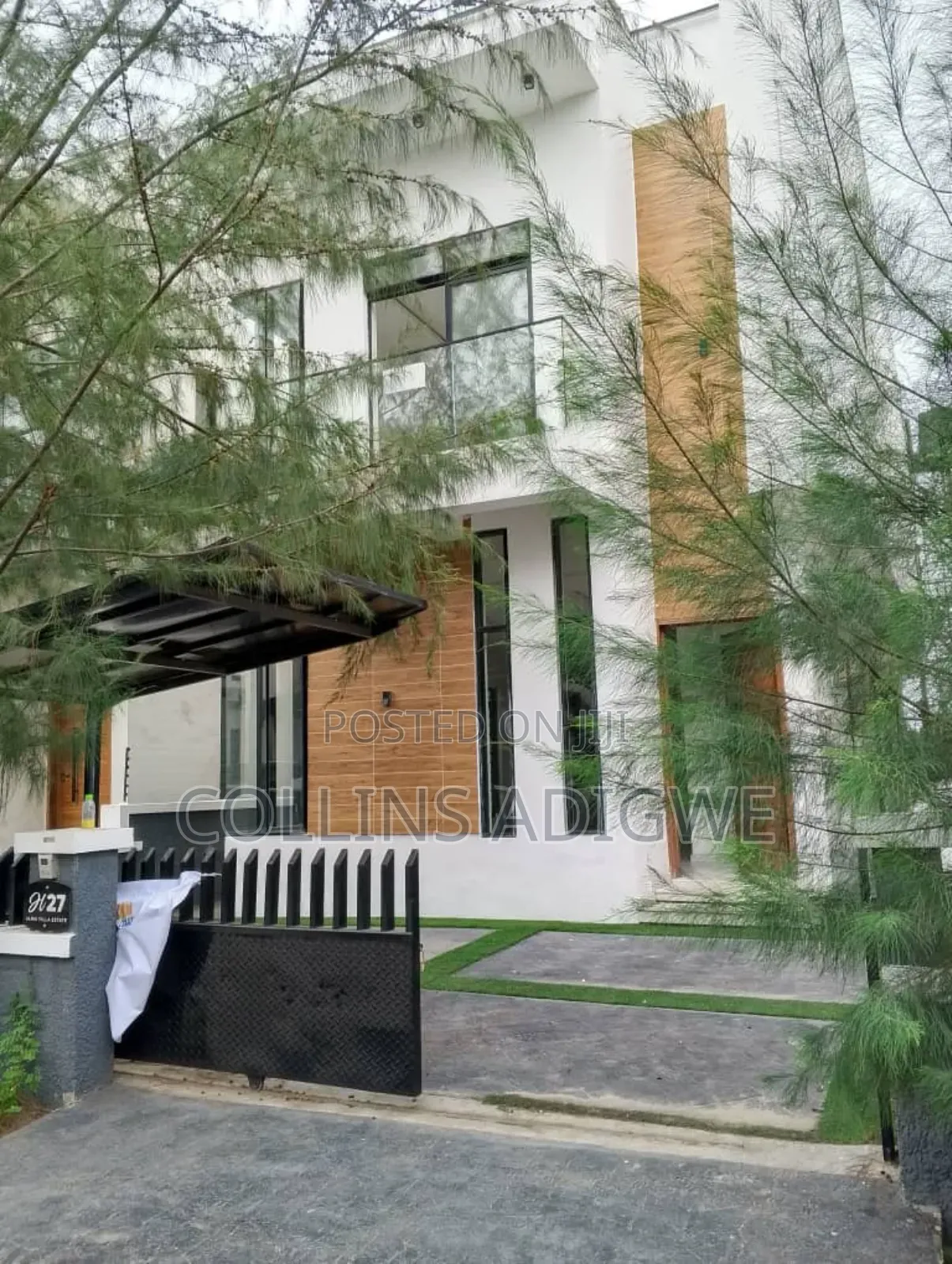 4bdrm Duplex in Chevron for rent