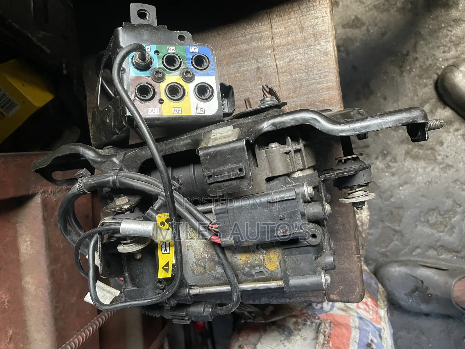 Cherokee Jeep 2014 Pump