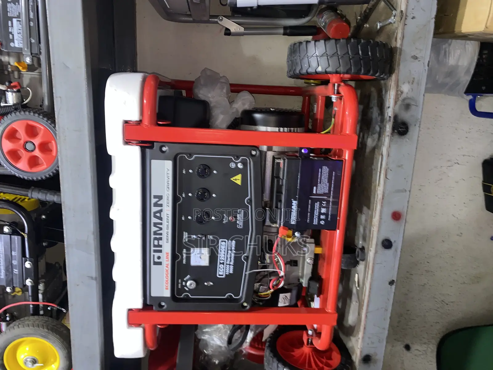 Eco12990es 10kva Sumec Firman 100% Copper