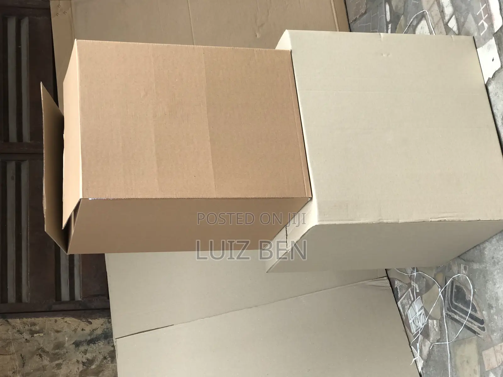 18 by 18 by 24 and 24 by 18 by 24 New and Neat Carton