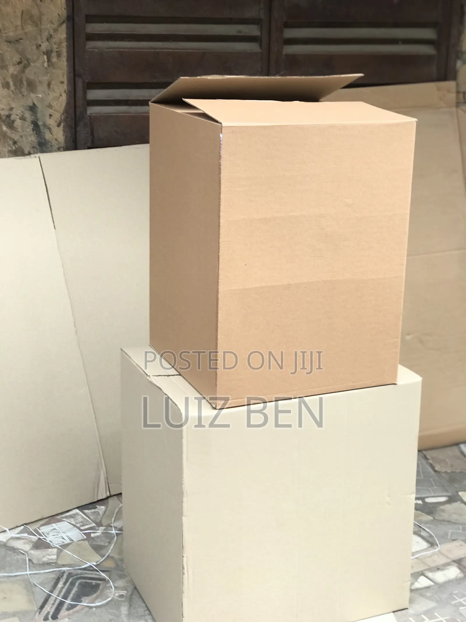 18 by 18 by 24 and 24 by 18 by 24 New and Neat Carton