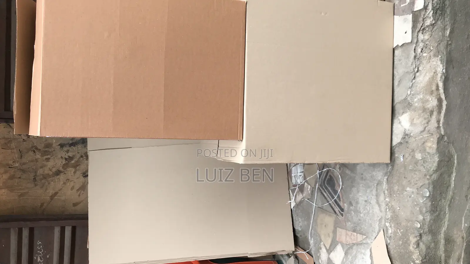 18 by 18 by 24 and 24 by 18 by 24 New and Neat Carton