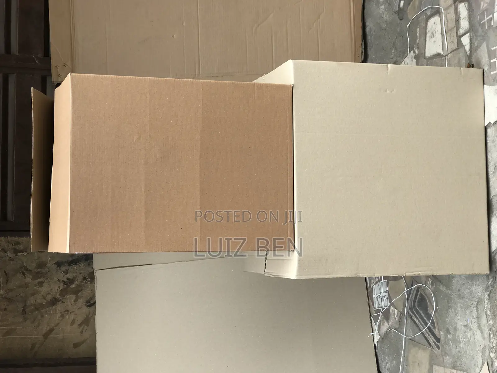 18 by 18 by 24 and 24 by 18 by 24 New and Neat Carton