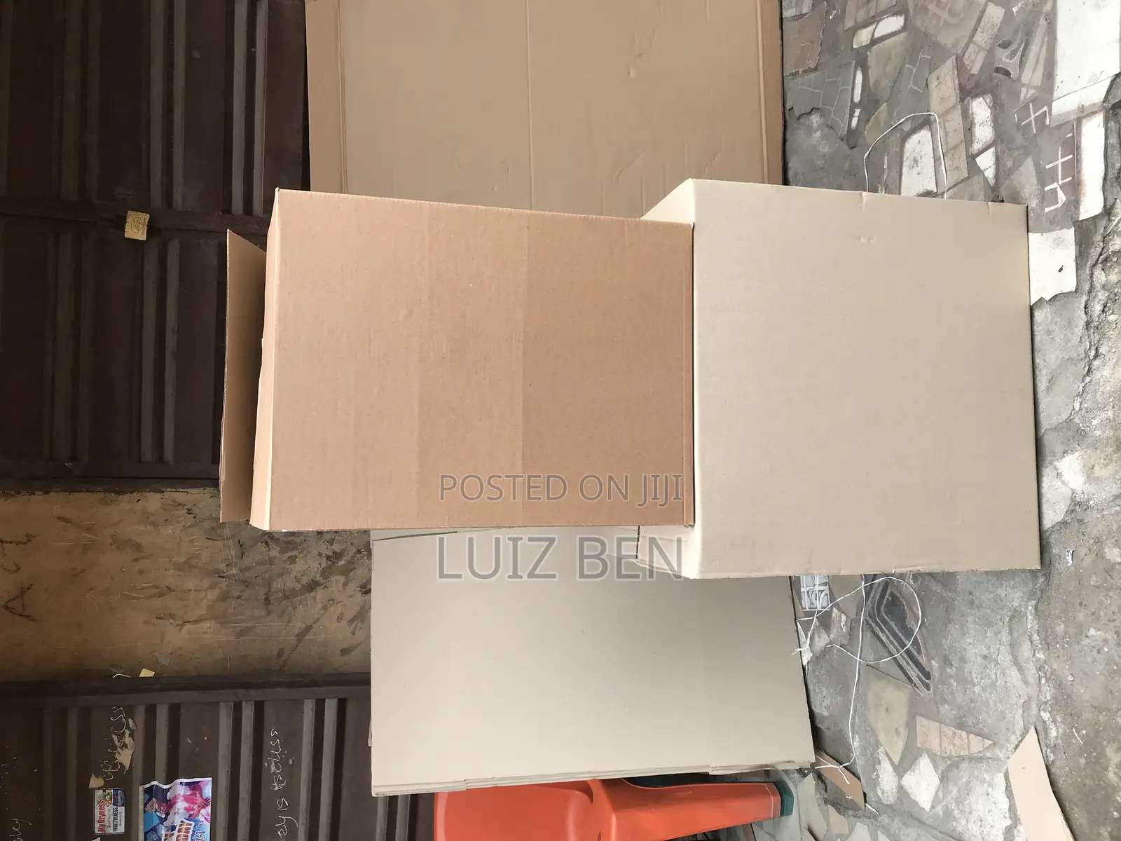 18 by 18 by 24 and 24 by 18 by 24 New and Neat Carton