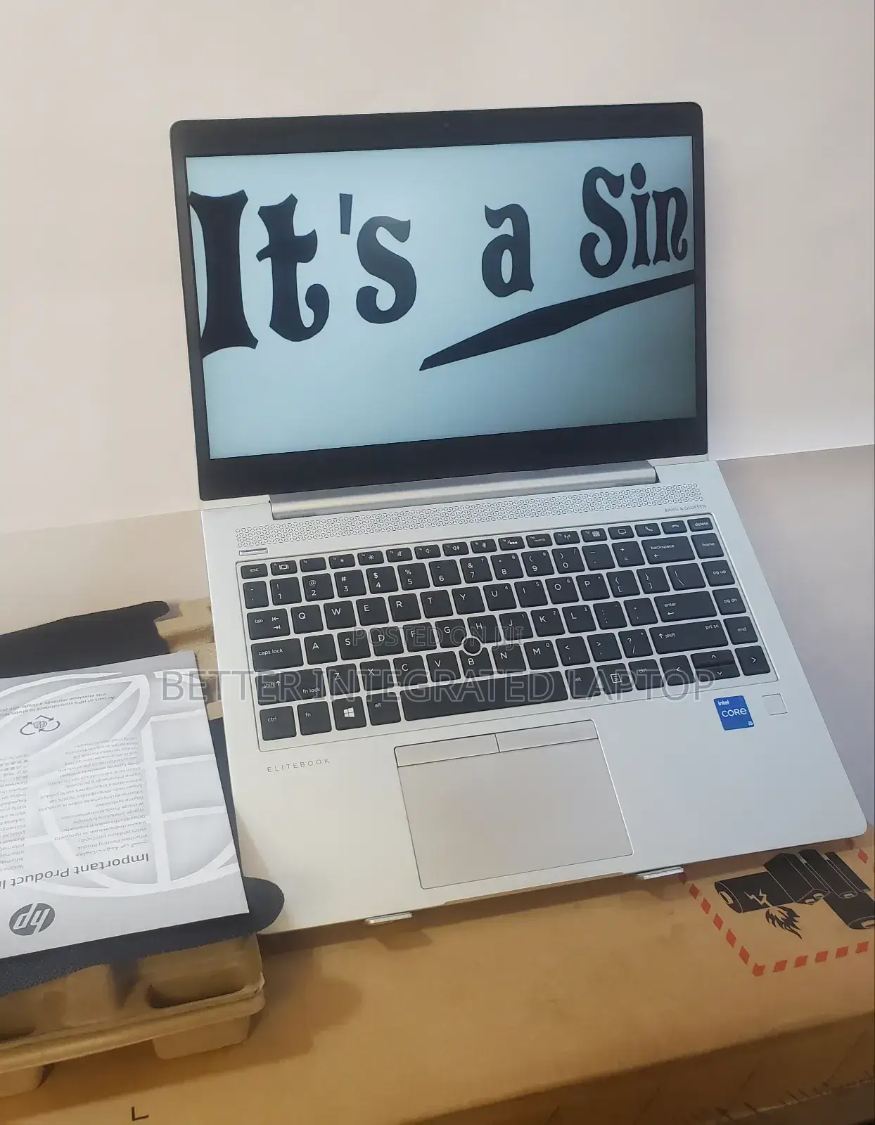 New Laptop HP ProBook 440 G4 8GB Intel Core i5 SSD 512GB