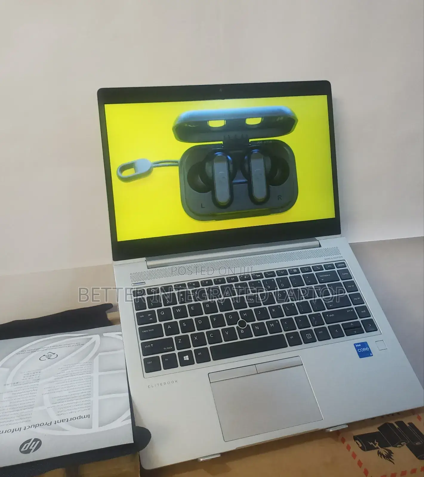 New Laptop HP ProBook 440 G4 8GB Intel Core i5 SSD 512GB