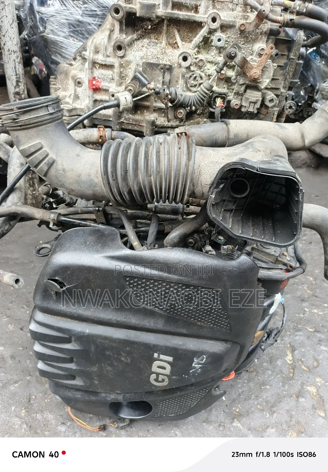 Engine for Hyundai Sonata 2014