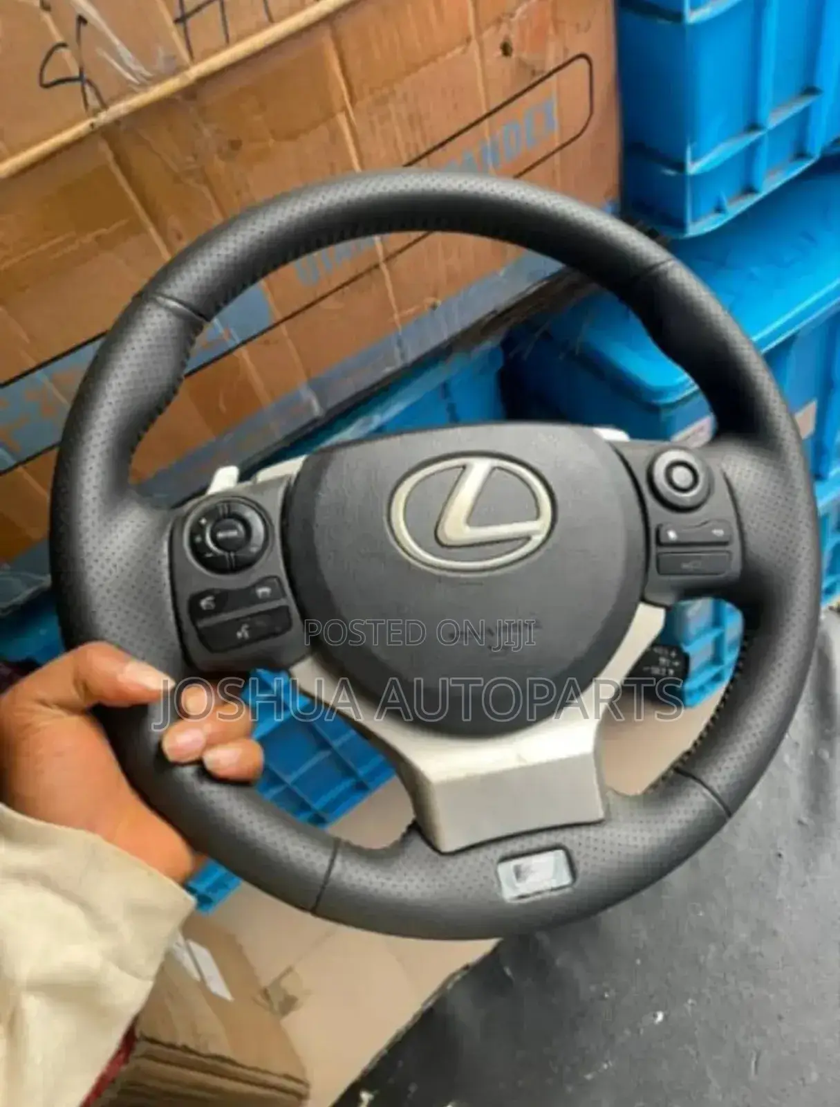 Complete Steering Airbag Lexus Is 250 2017 Model