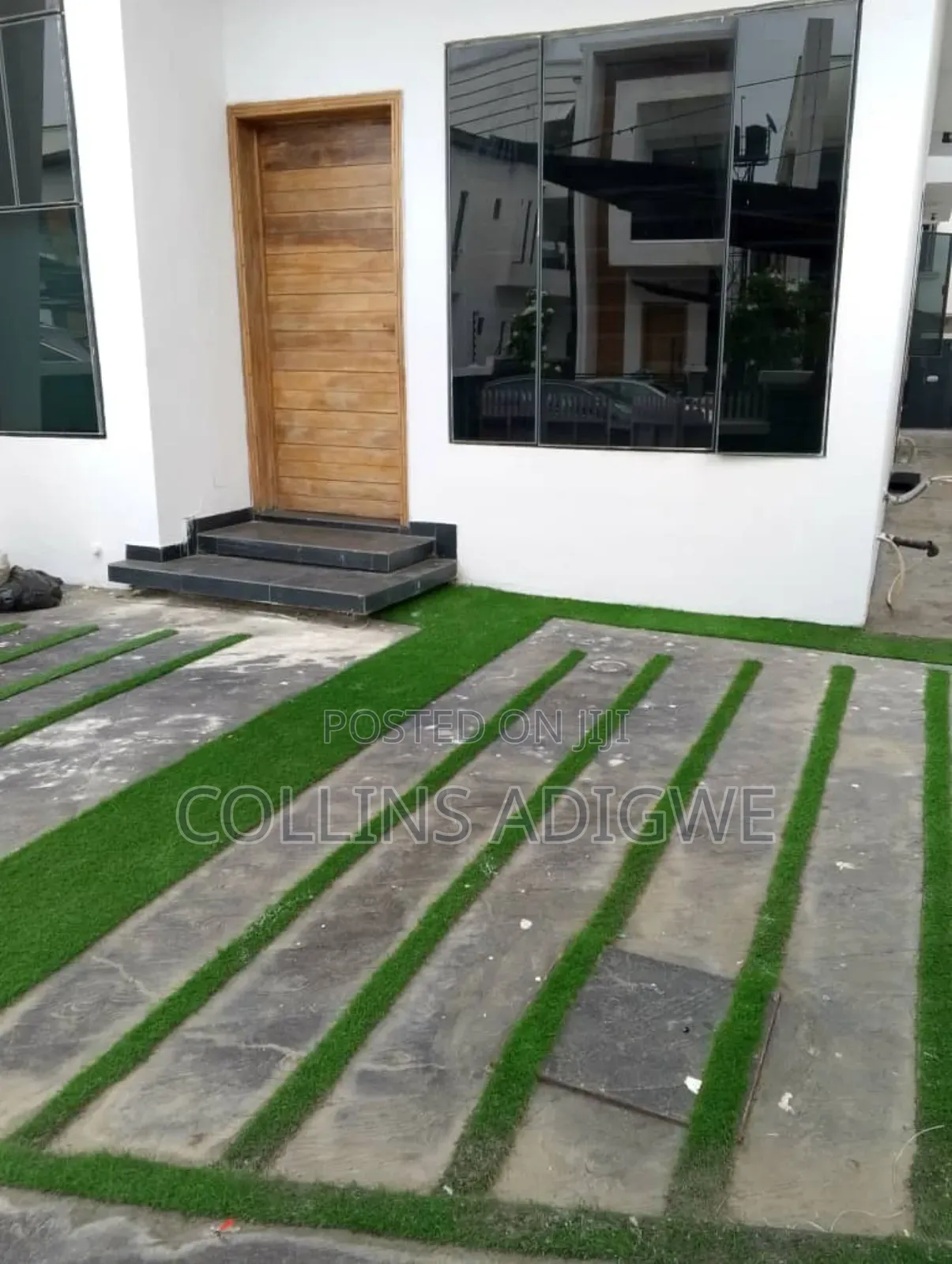 3bdrm Duplex in Chevron for rent