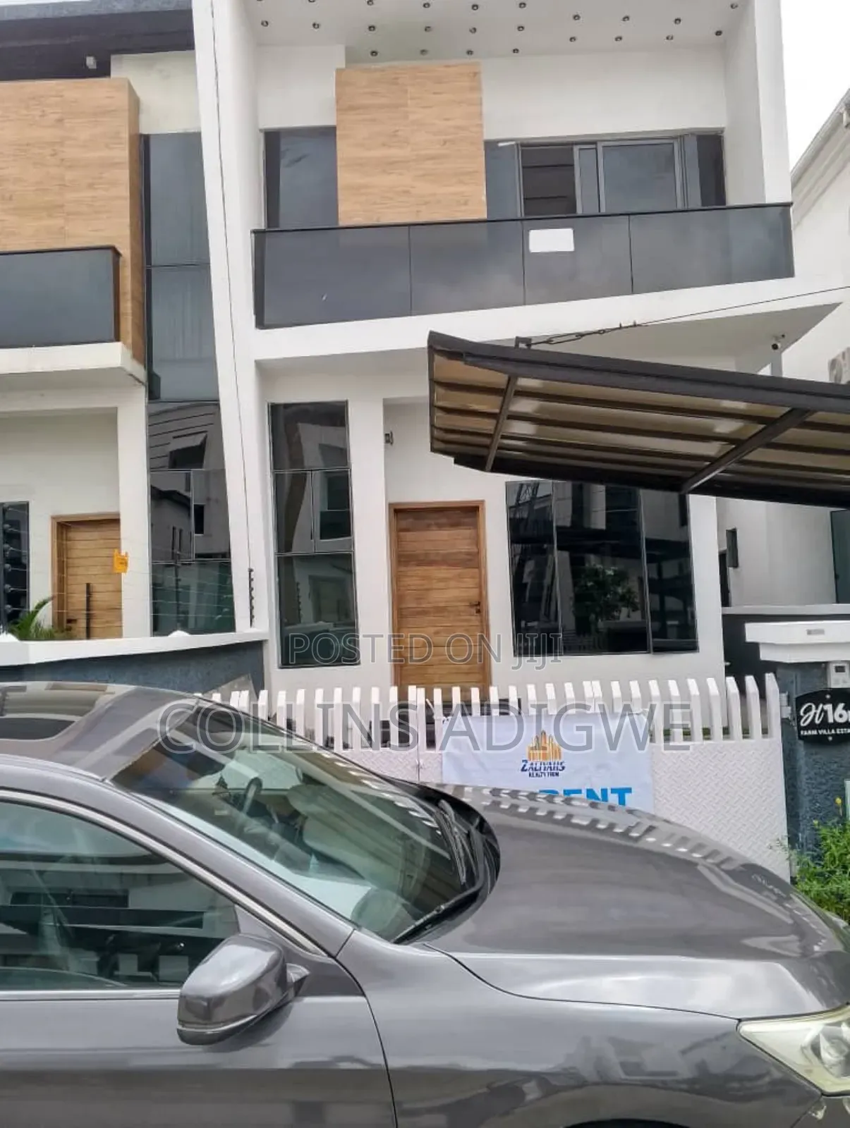 3bdrm Duplex in Chevron for rent