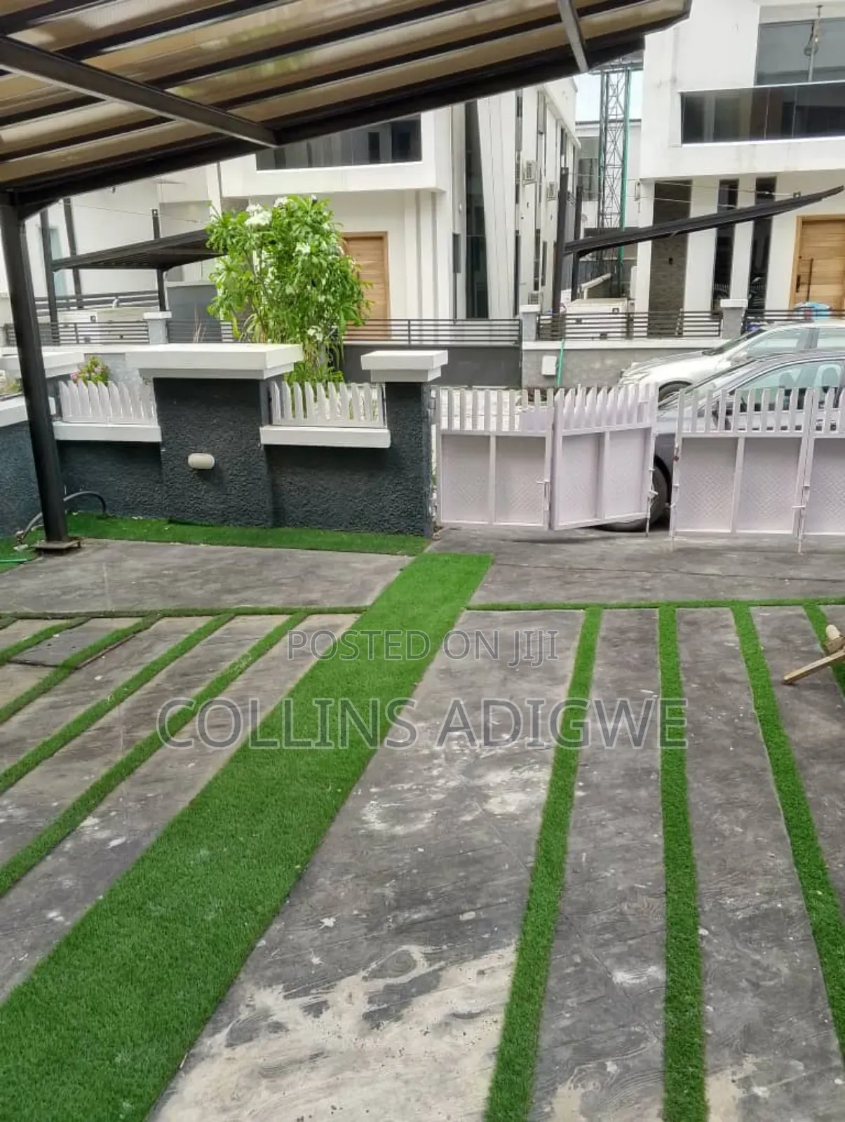3bdrm Duplex in Chevron for rent